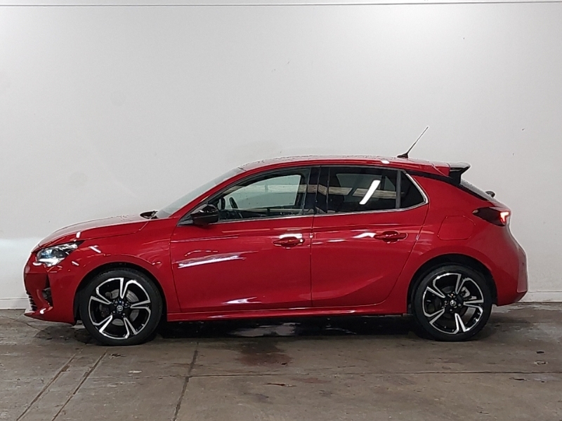 Vauxhall Corsa 1.2 Turbo Ultimate SN23BCL Red #4