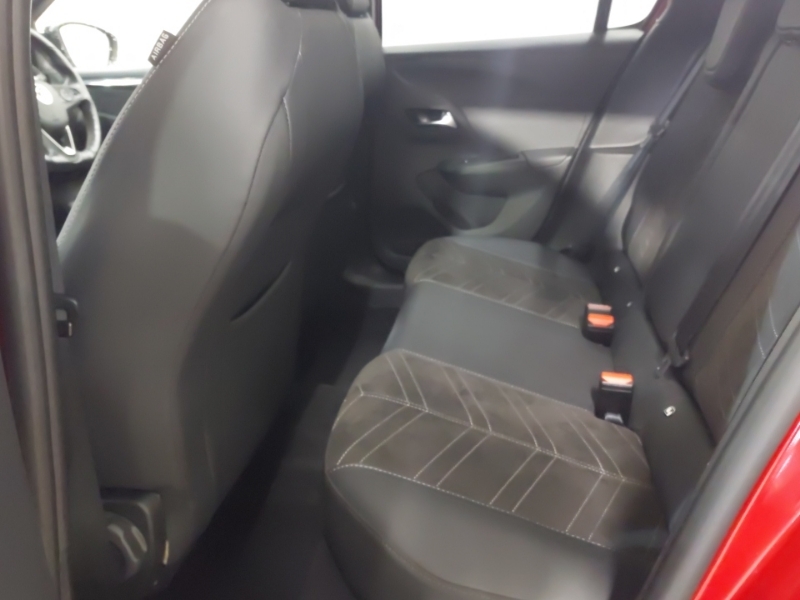 Vauxhall Corsa 1.2 Turbo Ultimate SN23BCL Red #6