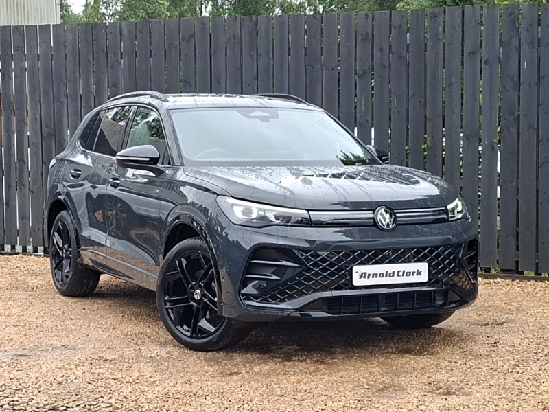 Volkswagen Tiguan 1.5 Etsi 150 Black Edition Dsg Grey