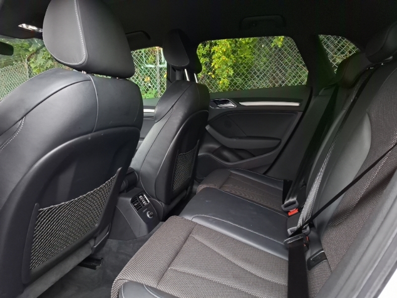Audi A3 30 Tfsi 116 Black Edition LV69TLY White #6