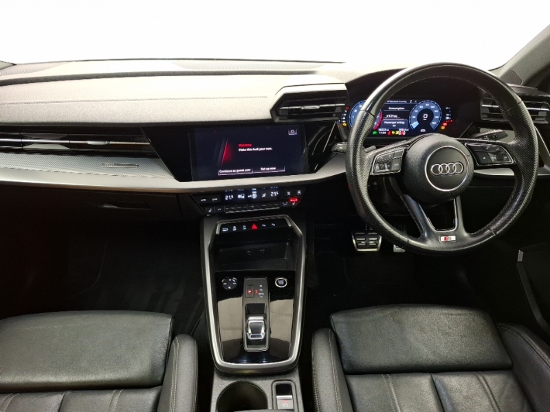 Audi A3 30 Tfsi S Line S Tronic LY23JUU Grey #3