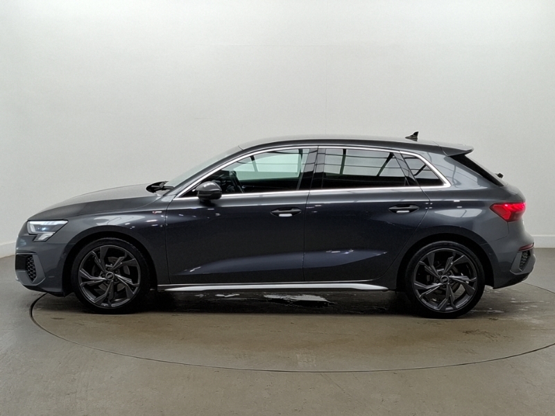 Audi A3 30 Tfsi S Line S Tronic LY23JUU Grey #4