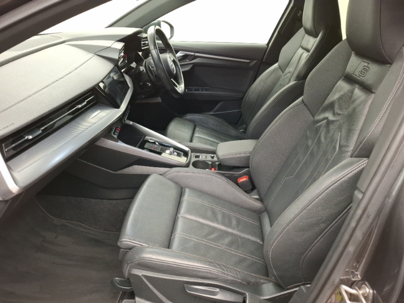 Audi A3 30 Tfsi S Line S Tronic LY23JUU Grey #5