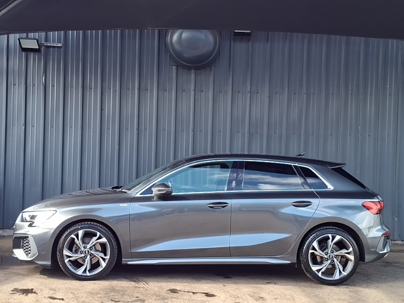 Audi A3 30 Tfsi S Line S Tronic BT23ZWJ Grey #4