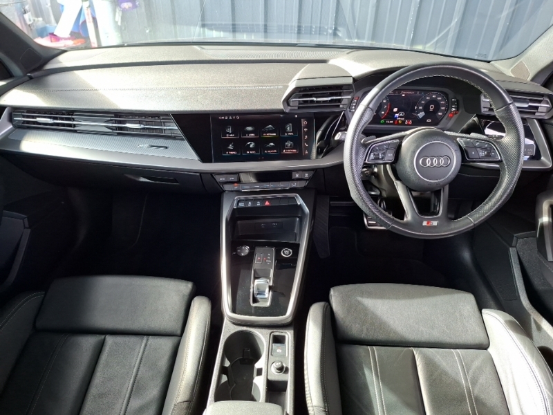 Audi A3 30 Tfsi S Line S Tronic BT23ZWJ Grey #3