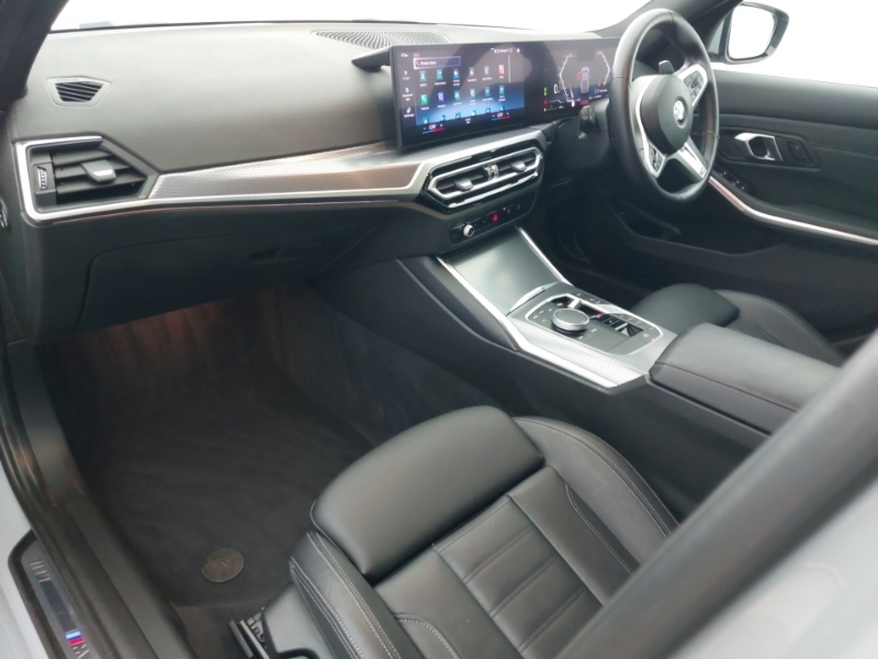BMW 3 Series 320I M Sport Step YB24LXO Grey #5