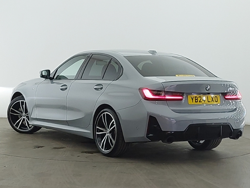 BMW 3 Series 320I M Sport Step YB24LXO Grey #2