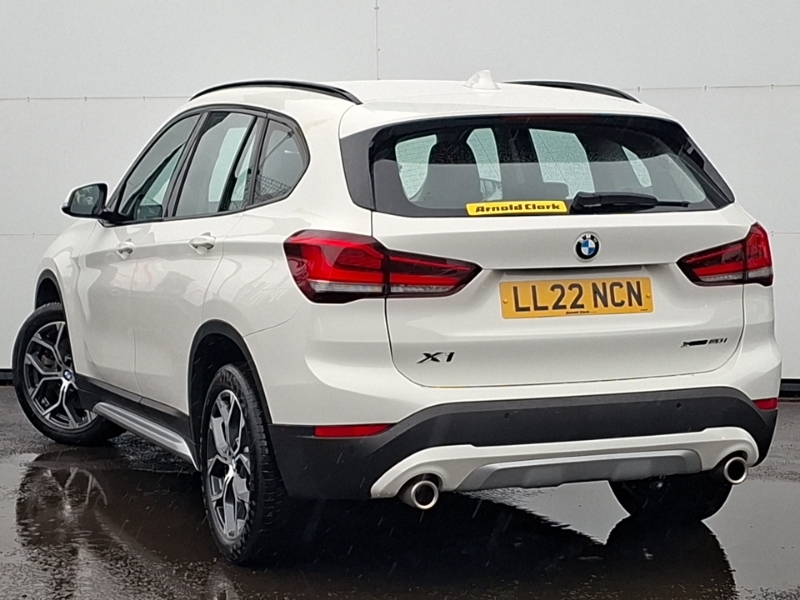 BMW X1 Xdrive 20I 178 Xline Step LL22NCN White #2