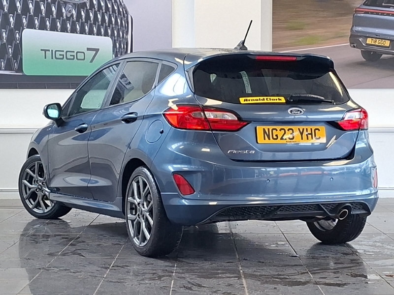 Ford Fiesta 1.0 Ecoboost St-line NG23YHC Blue #2
