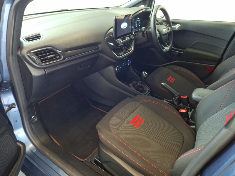 Ford Fiesta 1.0 Ecoboost St-line NG23YHC Blue #5