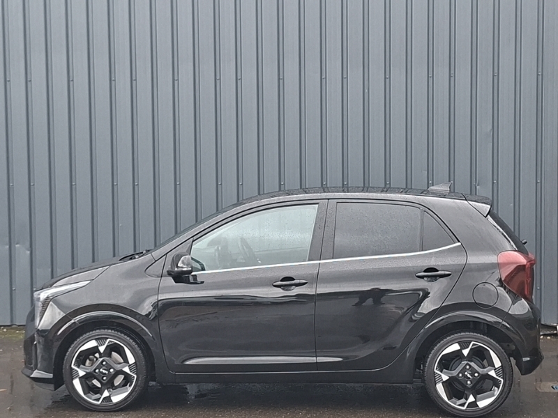 Kia Picanto 1.2 Shadow SM74YEE Black #4
