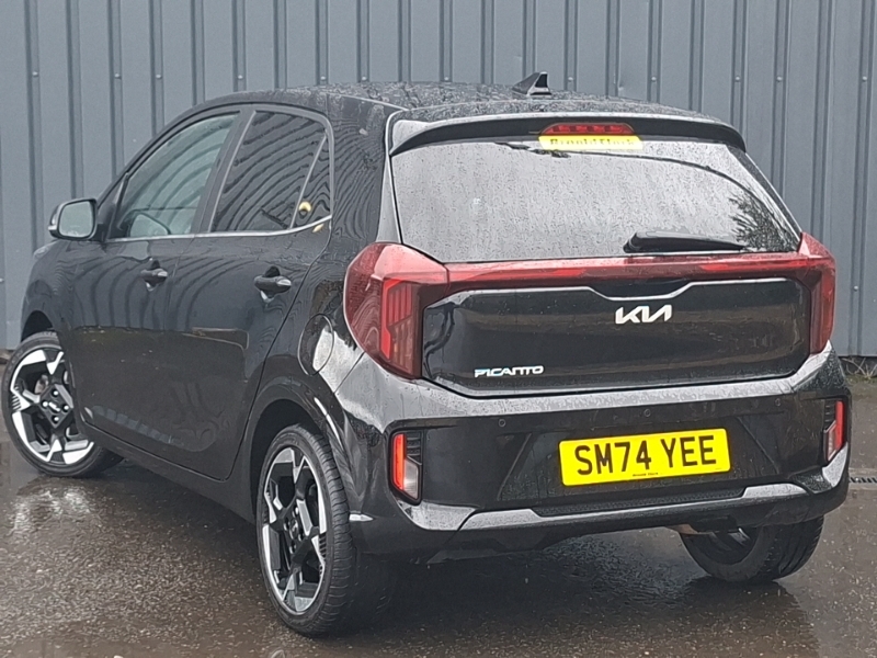 Kia Picanto 1.2 Shadow SM74YEE Black #2