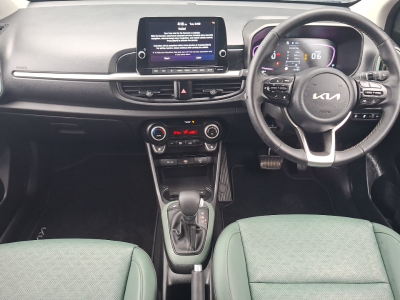 Kia Picanto 1.2 Shadow SM74YEE Black #3