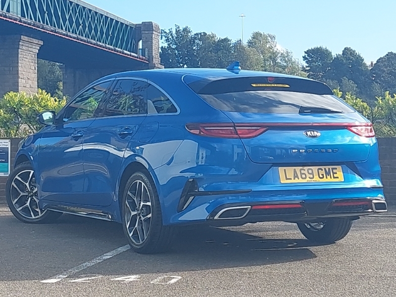 Kia Proceed 1.6 Crdi Isg Gt-line Dct Blue #2