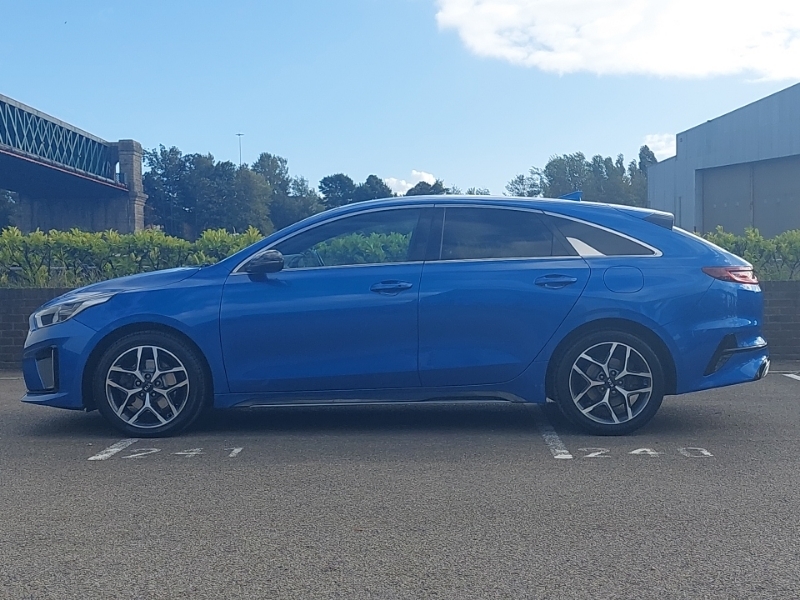 Kia Proceed 1.6 Crdi Isg Gt-line Dct Blue #4