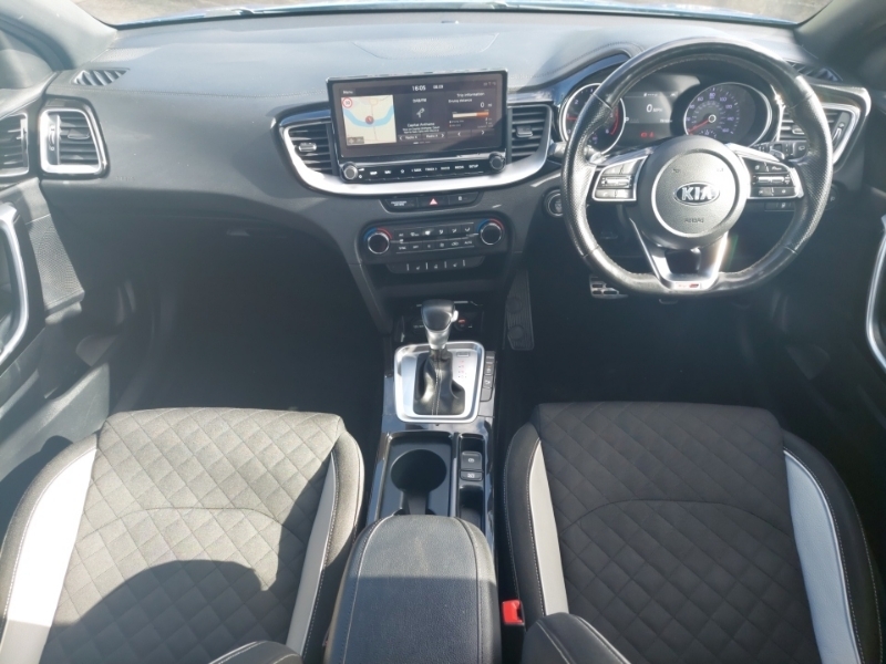 Kia Proceed 1.6 Crdi Isg Gt-line Dct Blue #3