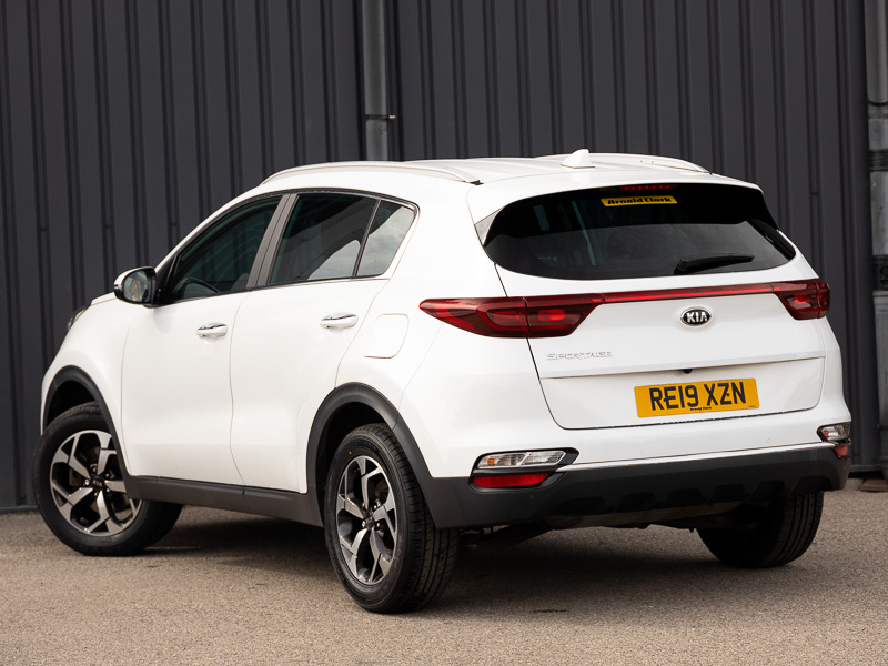 Kia Sportage 1.6 Gdi Isg 2 White