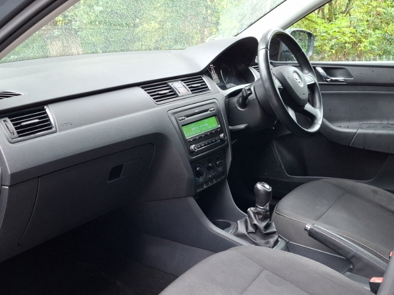 Skoda Rapid 1.2 Tsi Se Grey #5