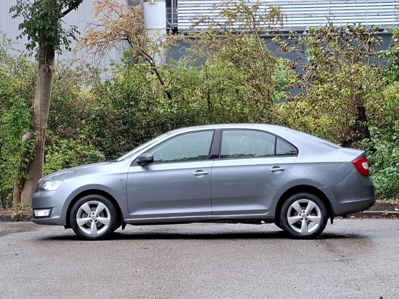 Skoda Rapid 1.2 Tsi Se Grey #4