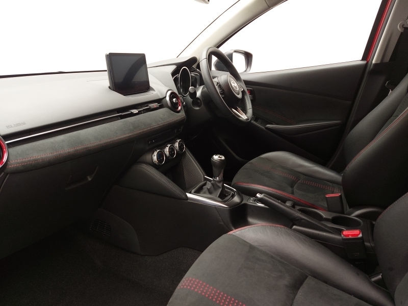 Mazda 2 1.5 E-skyactiv G Mhev Homura Aka SN24PWP Red #5
