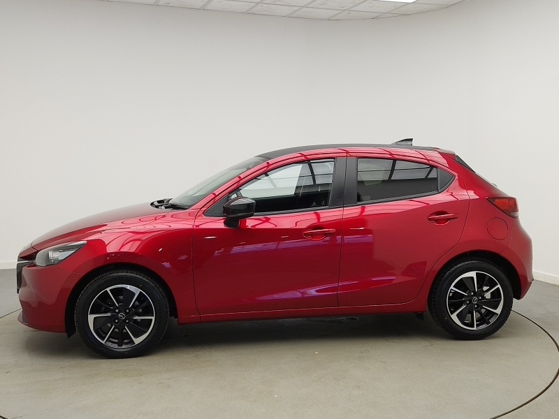 Mazda 2 1.5 E-skyactiv G Mhev Homura Aka SN24PWP Red #4