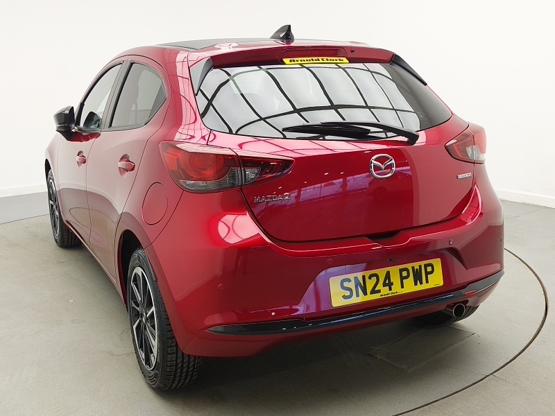 Mazda 2 1.5 E-skyactiv G Mhev Homura Aka SN24PWP Red #2