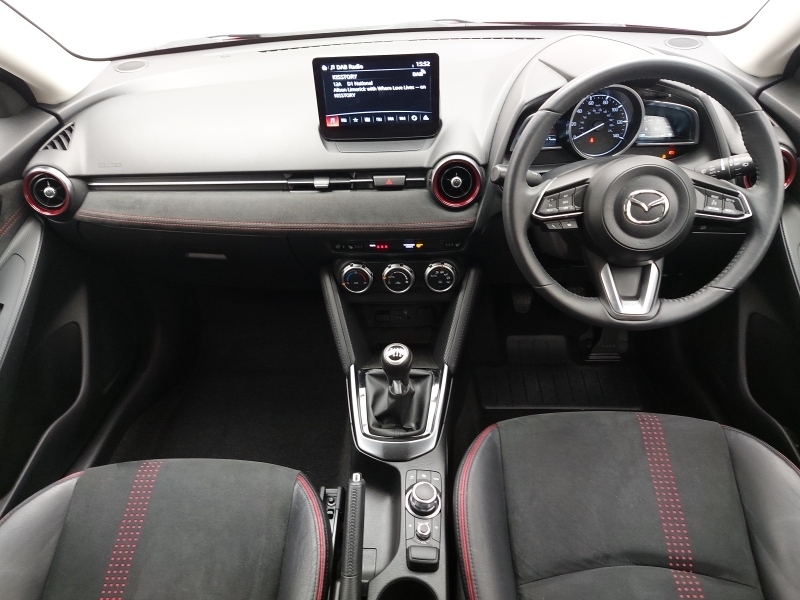 Mazda 2 1.5 E-skyactiv G Mhev Homura Aka SN24PWP Red #3