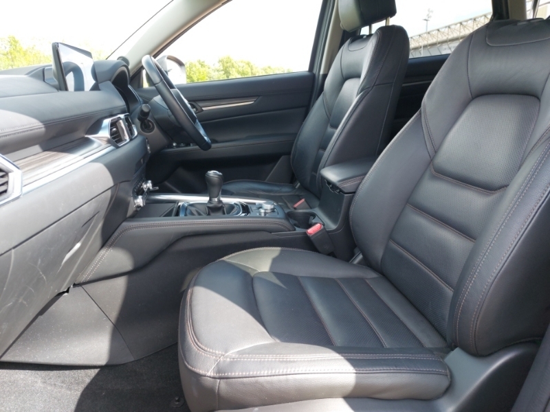 Mazda CX-5 2.0 E-skyactiv G Mhev Exclusive-line GSZ9316 Blue #5