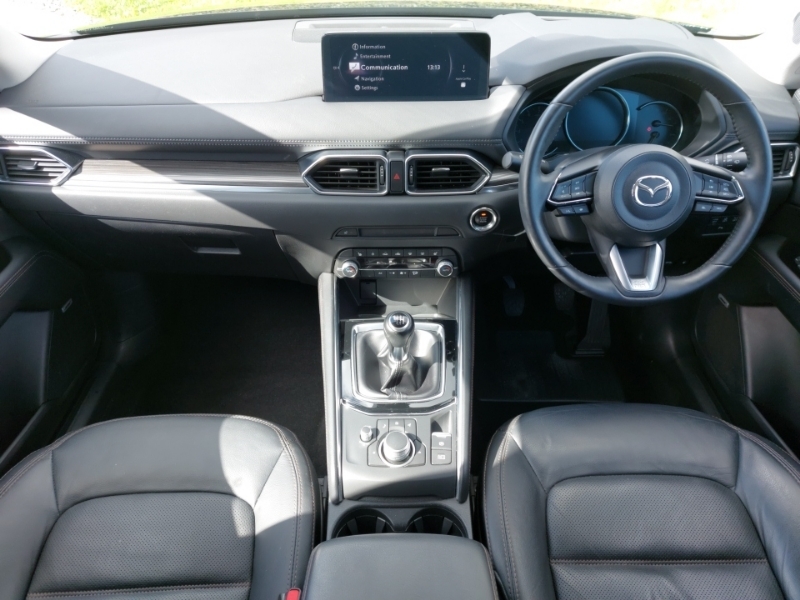 Mazda CX-5 2.0 E-skyactiv G Mhev Exclusive-line GSZ9316 Blue #3