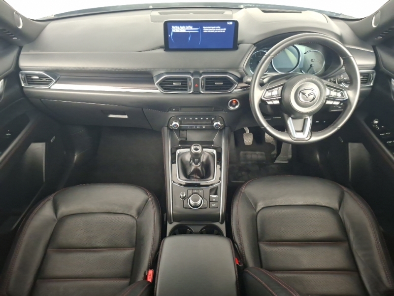 Mazda CX-5 2.0 E-skyactiv G Mhev Homura MH74FAF Black #3