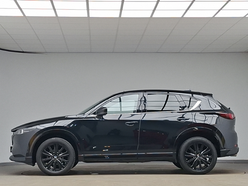 Mazda CX-5 2.0 E-skyactiv G Mhev Homura MH74FAF Black #4