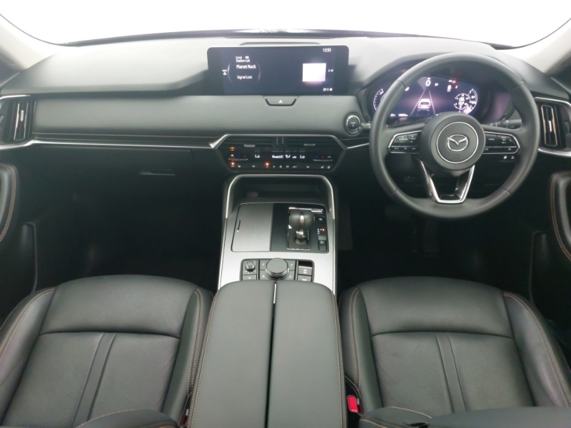 Mazda CX-60 2.5 Phev Exclusive-line SW25LOJ Red #3