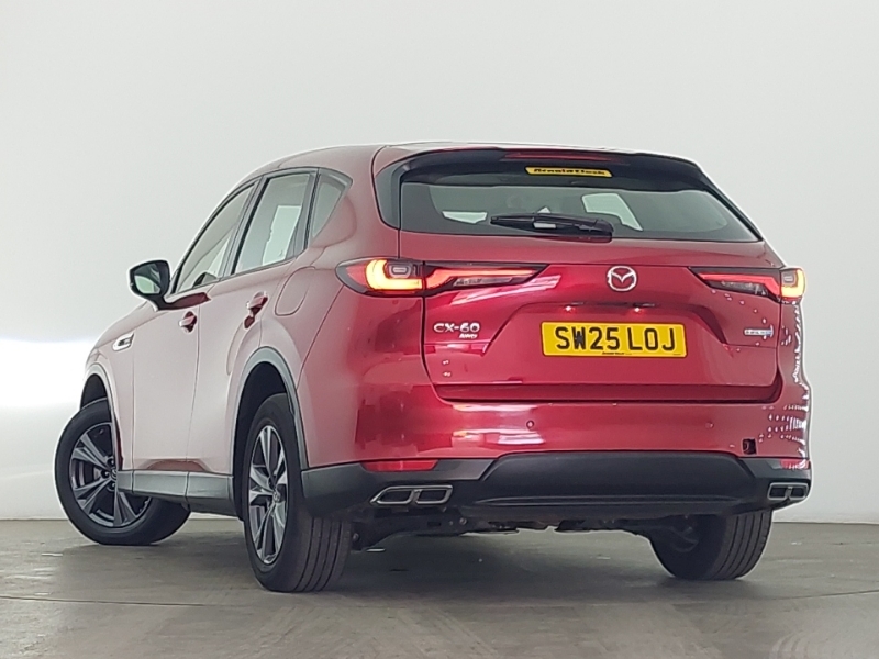 Mazda CX-60 2.5 Phev Exclusive-line SW25LOJ Red #2
