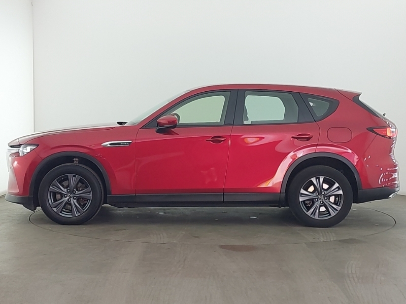 Mazda CX-60 2.5 Phev Exclusive-line SW25LOJ Red #4