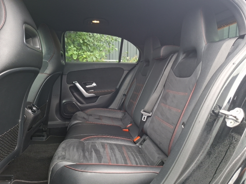 Mercedes-Benz A Class A180 Amg Line BG69KAA Black #6