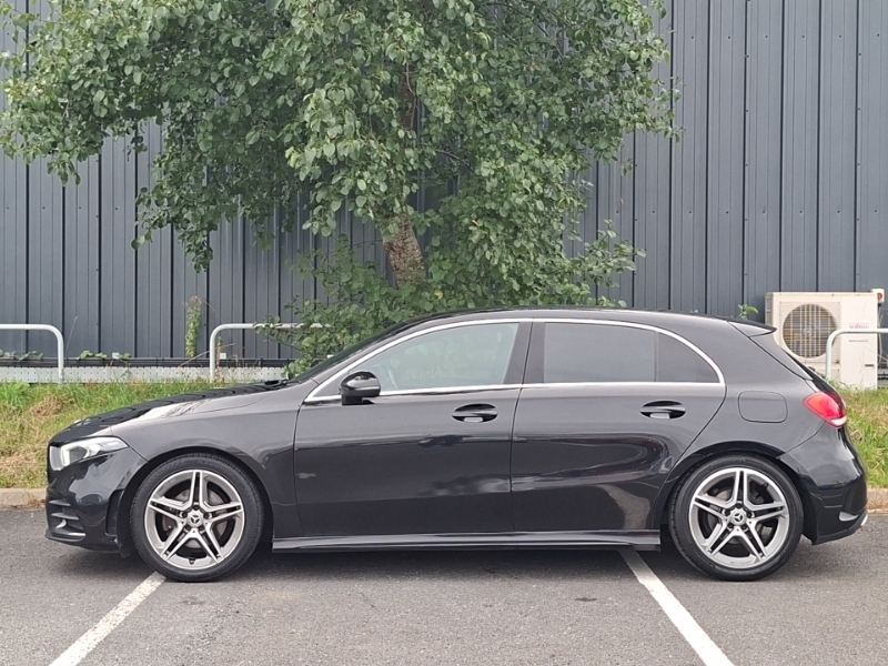 Mercedes-Benz A Class A180 Amg Line BG69KAA Black #4