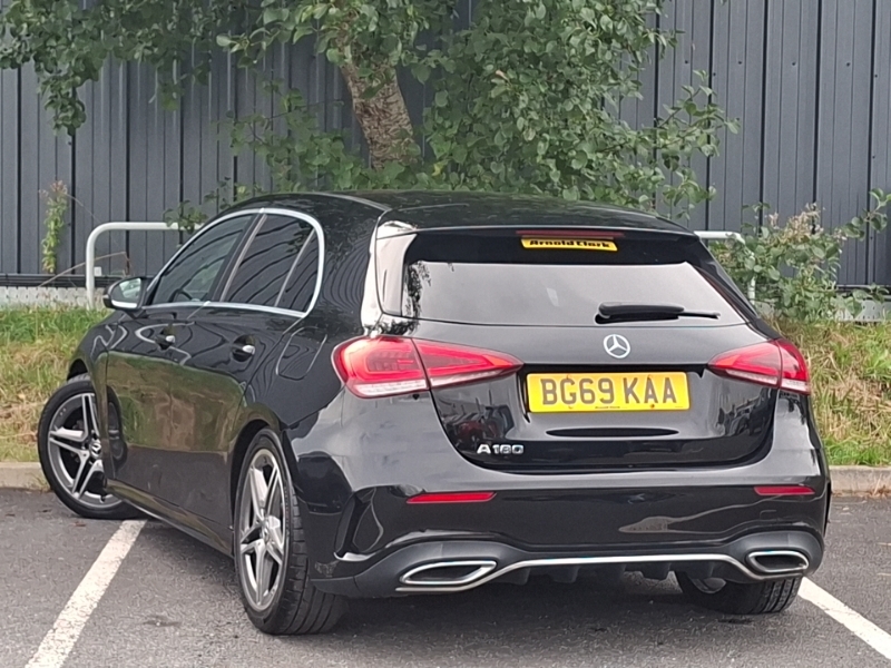 Mercedes-Benz A Class A180 Amg Line BG69KAA Black #2