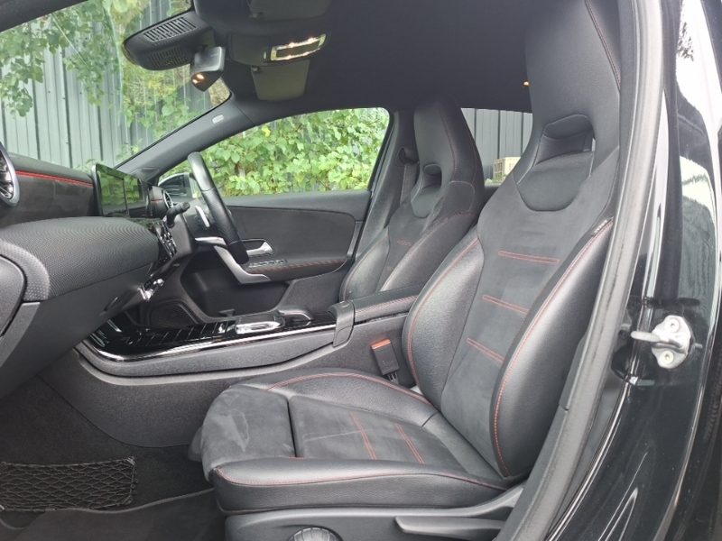 Mercedes-Benz A Class A180 Amg Line BG69KAA Black #5