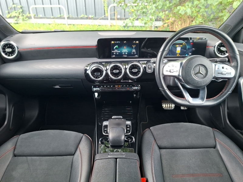 Mercedes-Benz A Class A180 Amg Line BG69KAA Black #3