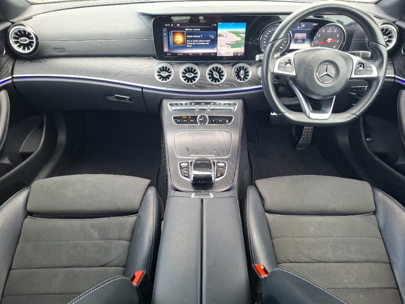 Mercedes-Benz E Class E400 4Matic Amg Line 9G-tronic Silver #3