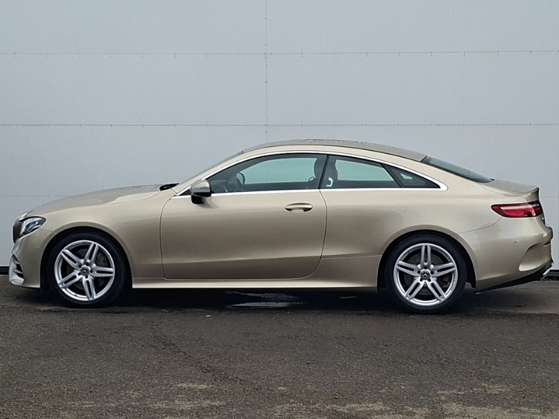 Mercedes-Benz E Class E400 4Matic Amg Line 9G-tronic Silver #4