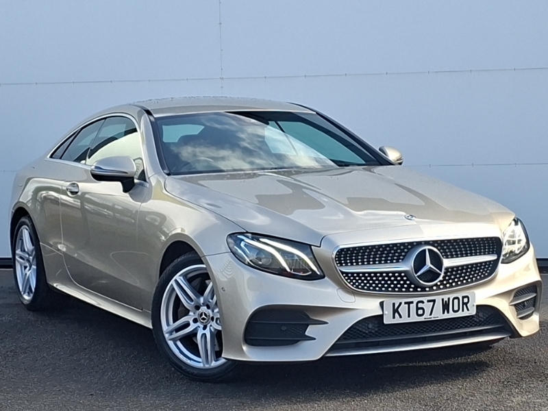Mercedes-Benz E Class E400 4Matic Amg Line 9G-tronic Silver