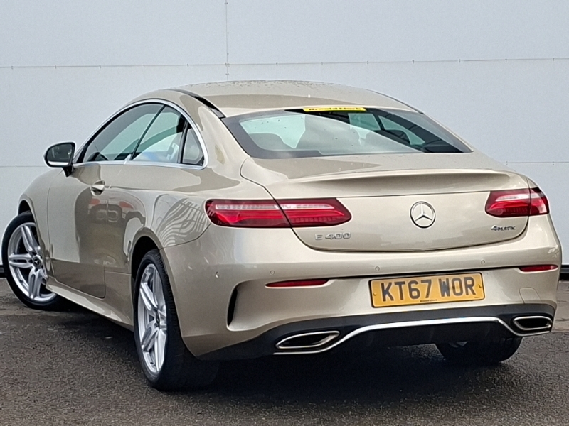 Mercedes-Benz E Class E400 4Matic Amg Line 9G-tronic Silver #2
