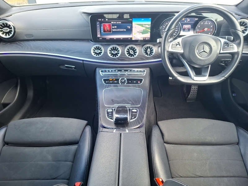 Mercedes-Benz E Class E400 4Matic Amg Line 9G-tronic Silver #3