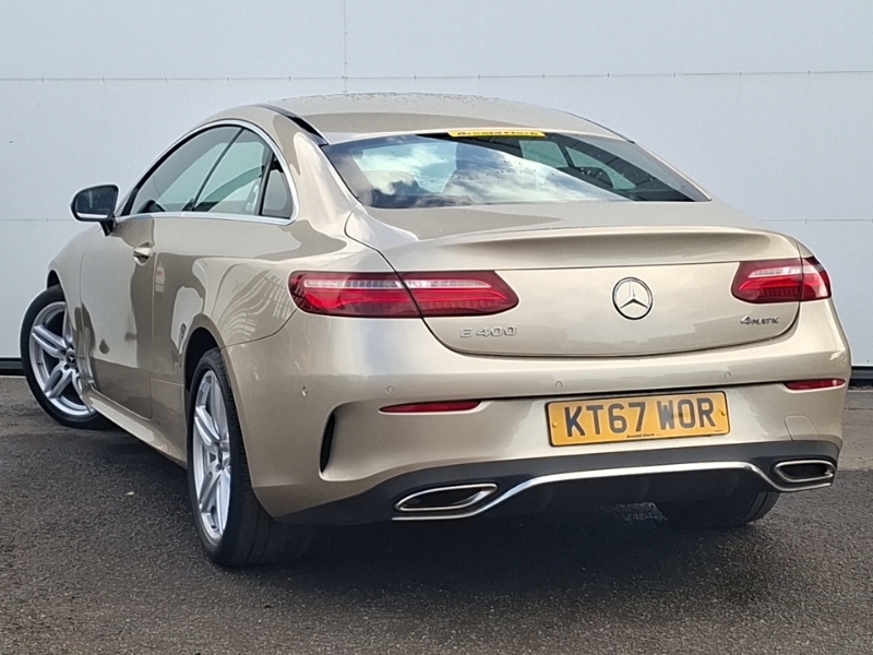 Mercedes-Benz E Class E400 4Matic Amg Line 9G-tronic Silver #2