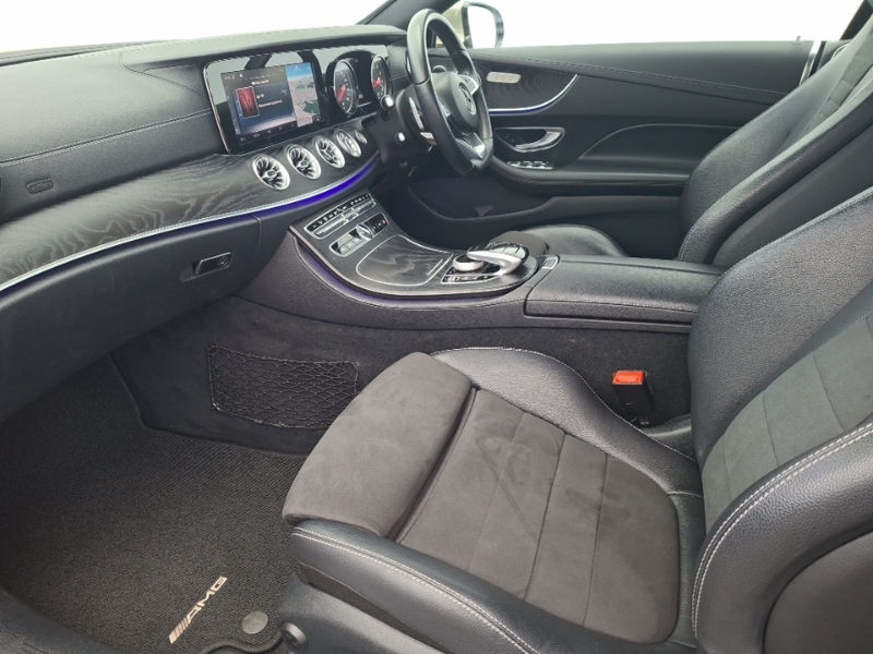 Mercedes-Benz E Class E400 4Matic Amg Line 9G-tronic Silver #5