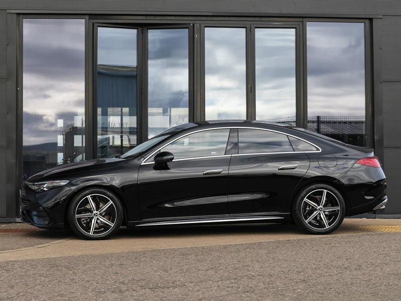 Mercedes-Benz CLA Class Cla 200 Amg Line Executive Black #4