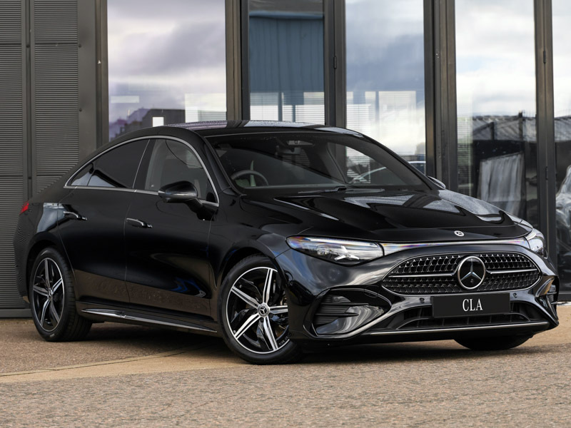 Mercedes-Benz CLA Class Cla 200 Amg Line Executive Black