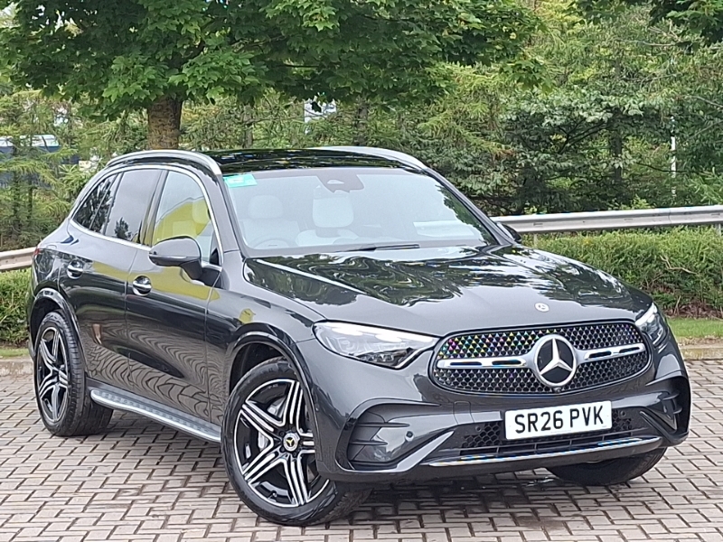 Mercedes-Benz GLC Class Glc 300 4Matic Amg Line Prem Pan 9G-tronic Grey