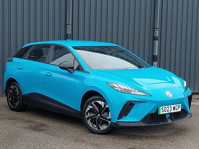 MG MG4 125Kw Se Ev 51Kwh SO23WGP Blue #6